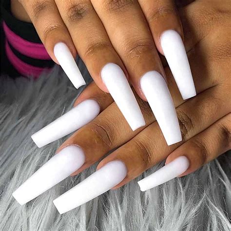 xl acrylic nails.